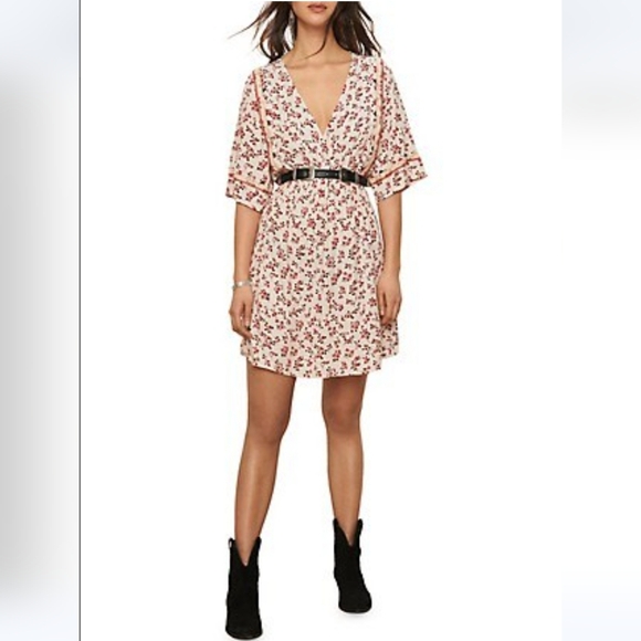 BA&SH Sete Ditsy Floral Mini dress XS - Picture 2 of 11